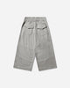 Dries Van Noten Harker Bis Mkpants Grey Melange Shorts Sweatshorts 261-021144-3611 813