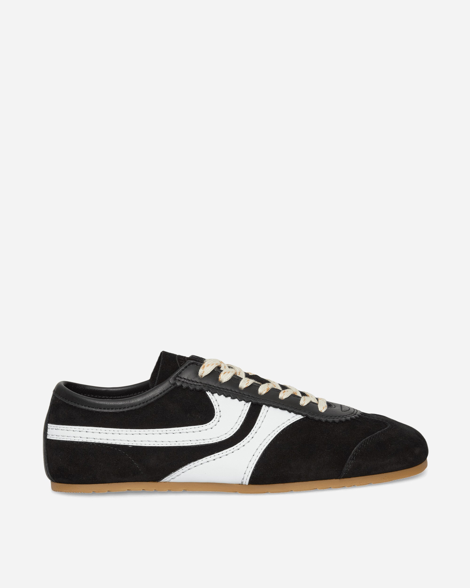 Dries Van Noten Ml Sneakers Black/White Sneakers Low 261-021726-0126 998
