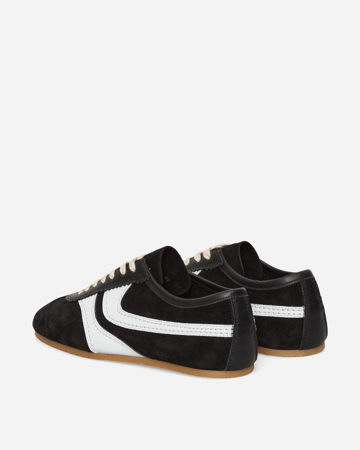 Dries Van Noten Ml Sneakers Black/White Sneakers Low 261-021726-0126 998