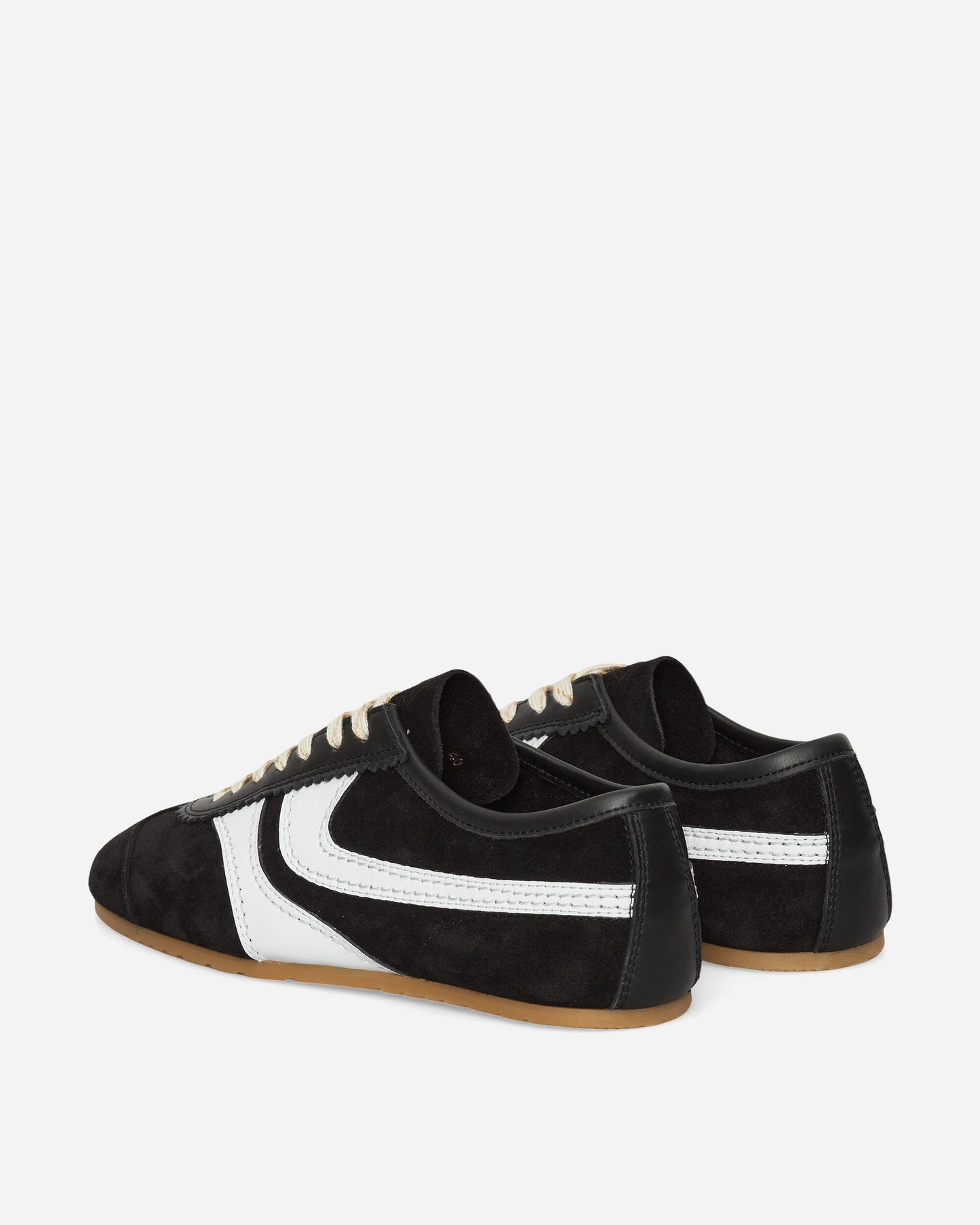 Dries Van Noten Ml Sneakers Black/White Sneakers Low 261-021726-0126 998