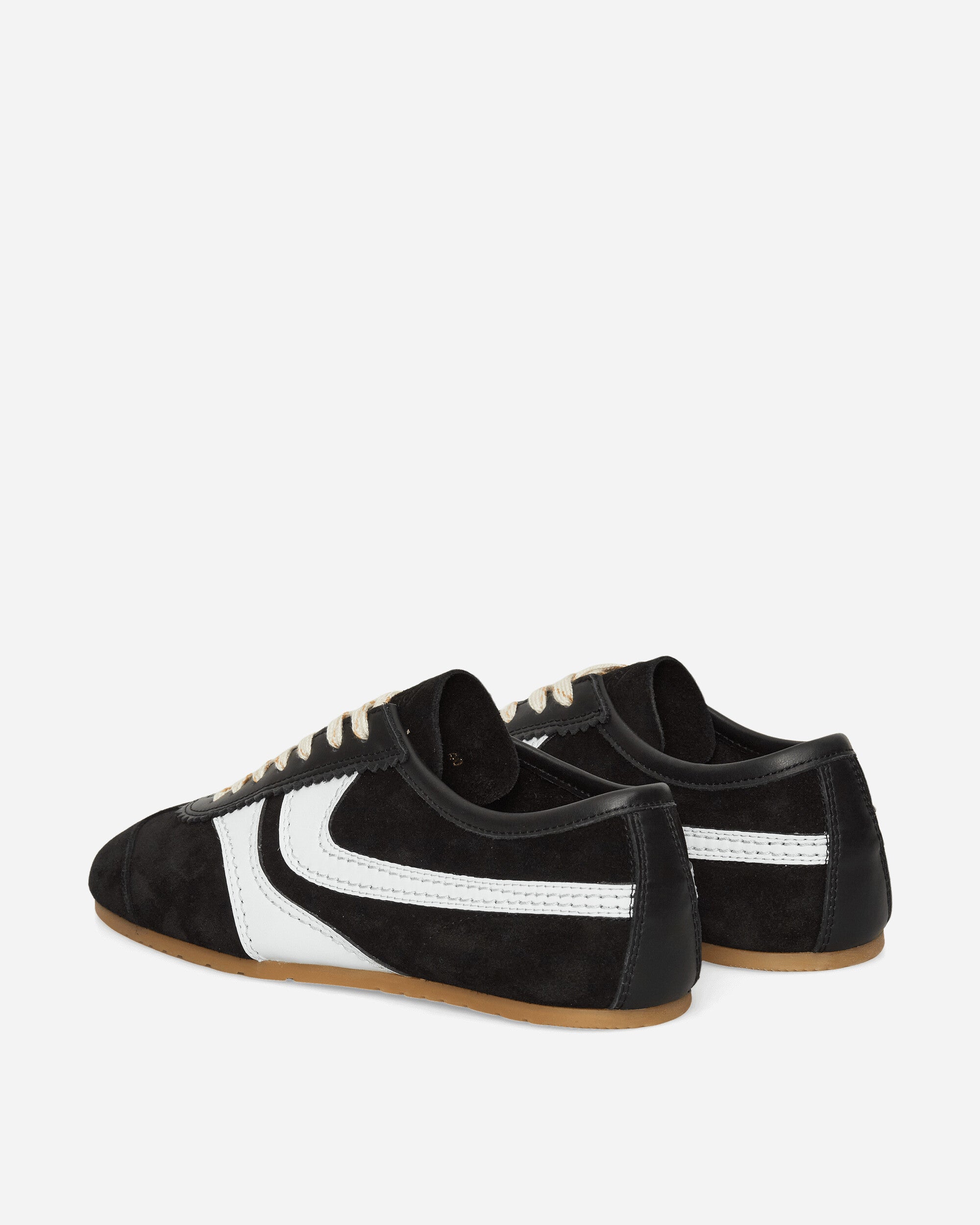 Dries Van Noten Ml Sneakers Black/White Sneakers Low 261-021726-0126 998