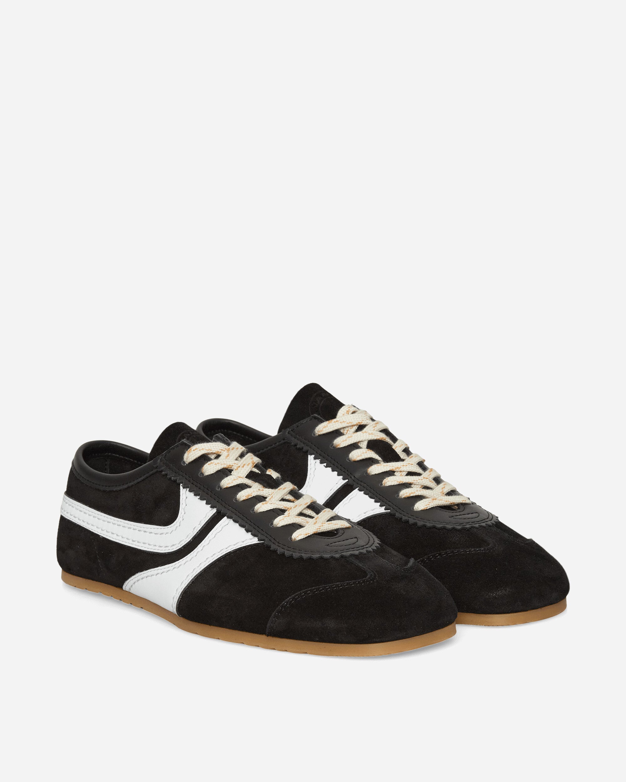 Dries Van Noten Ml Sneakers Black/White Sneakers Low 261-021726-0126 998