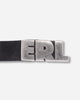 ERL Unisex Erl Suede Skinny Belt Leather Black Belts Belt ERL12K053 3