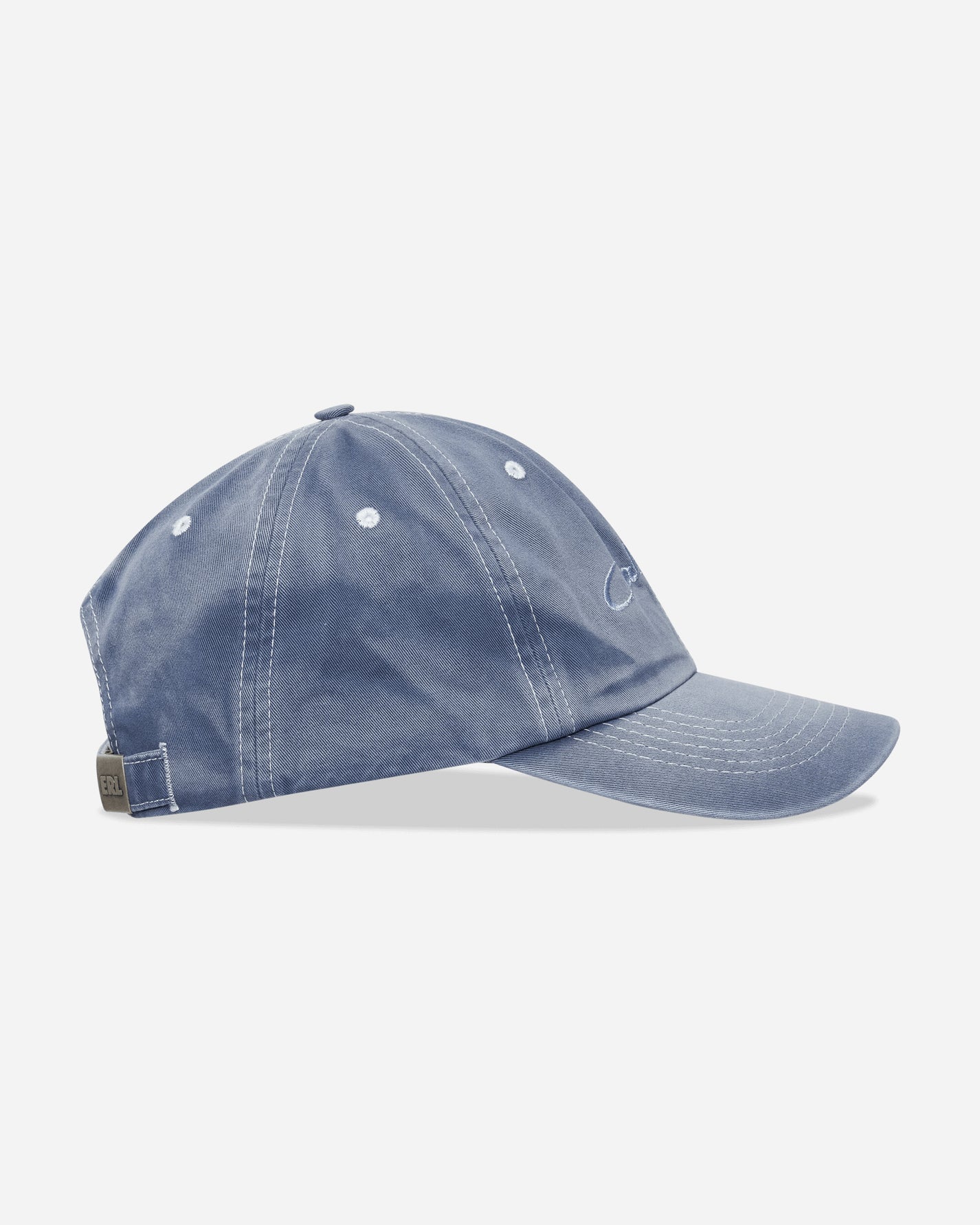 ERL Unisex California Cap Woven Navy Hats Caps ERL12K030 1