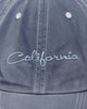 ERL Unisex California Cap Woven Navy Hats Caps ERL12K030 1