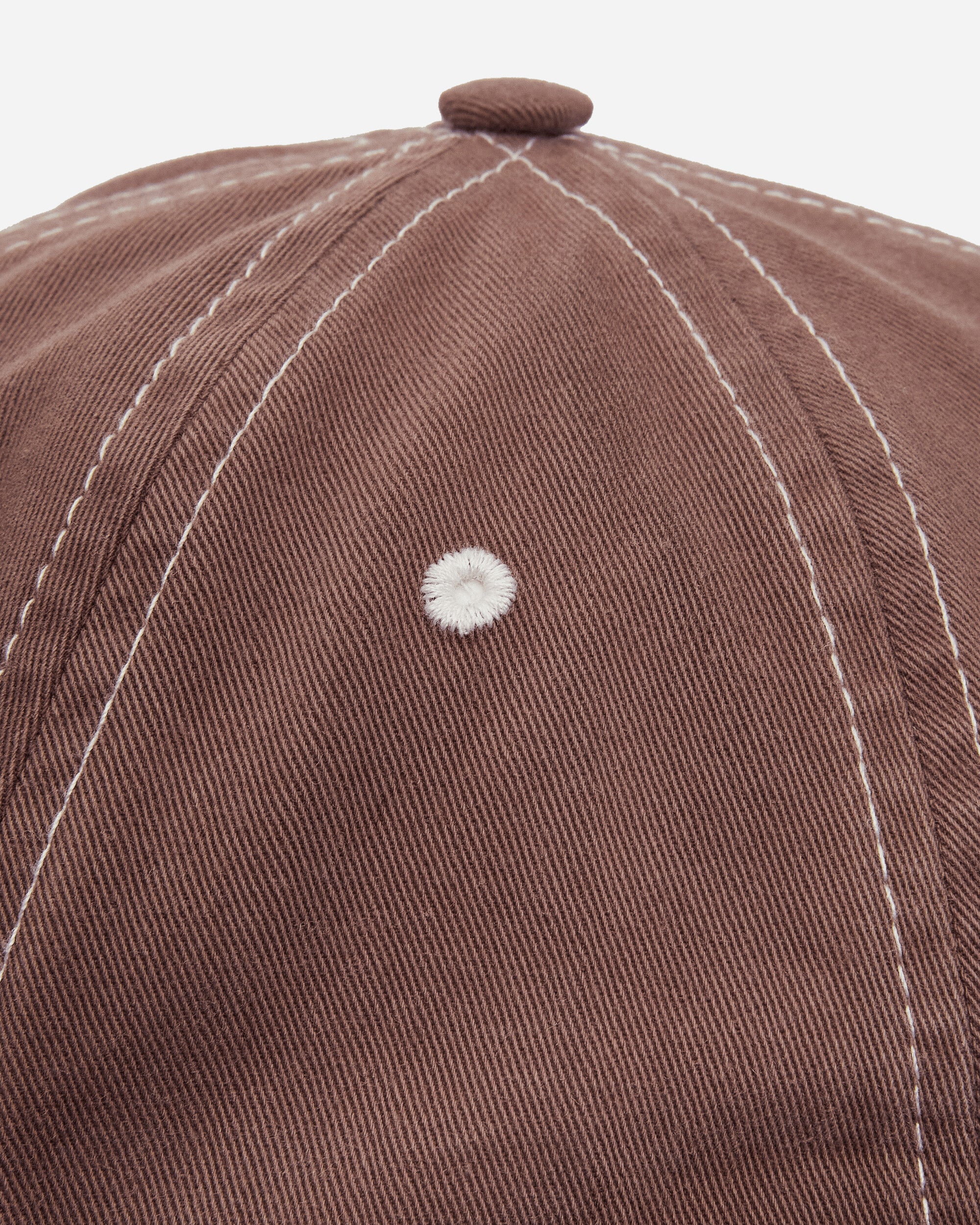 ERL Unisex California Cap Woven Navy Hats Caps ERL12K030 2