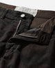 ERL Unisex Corduroy Pants Woven Brown Pants Casual ERL12P013 1
