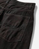 ERL Unisex Corduroy Pants Woven Brown Pants Casual ERL12P013 1