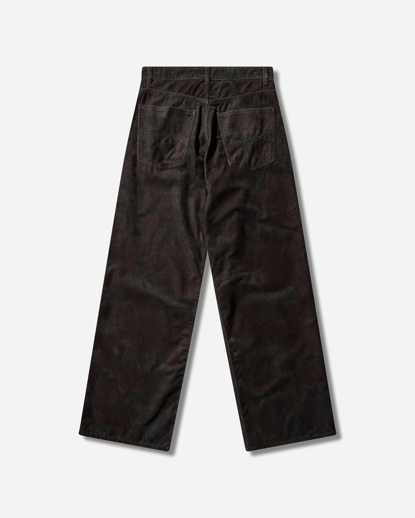 ERL Unisex Corduroy Pants Woven Brown Pants Casual ERL12P013 1