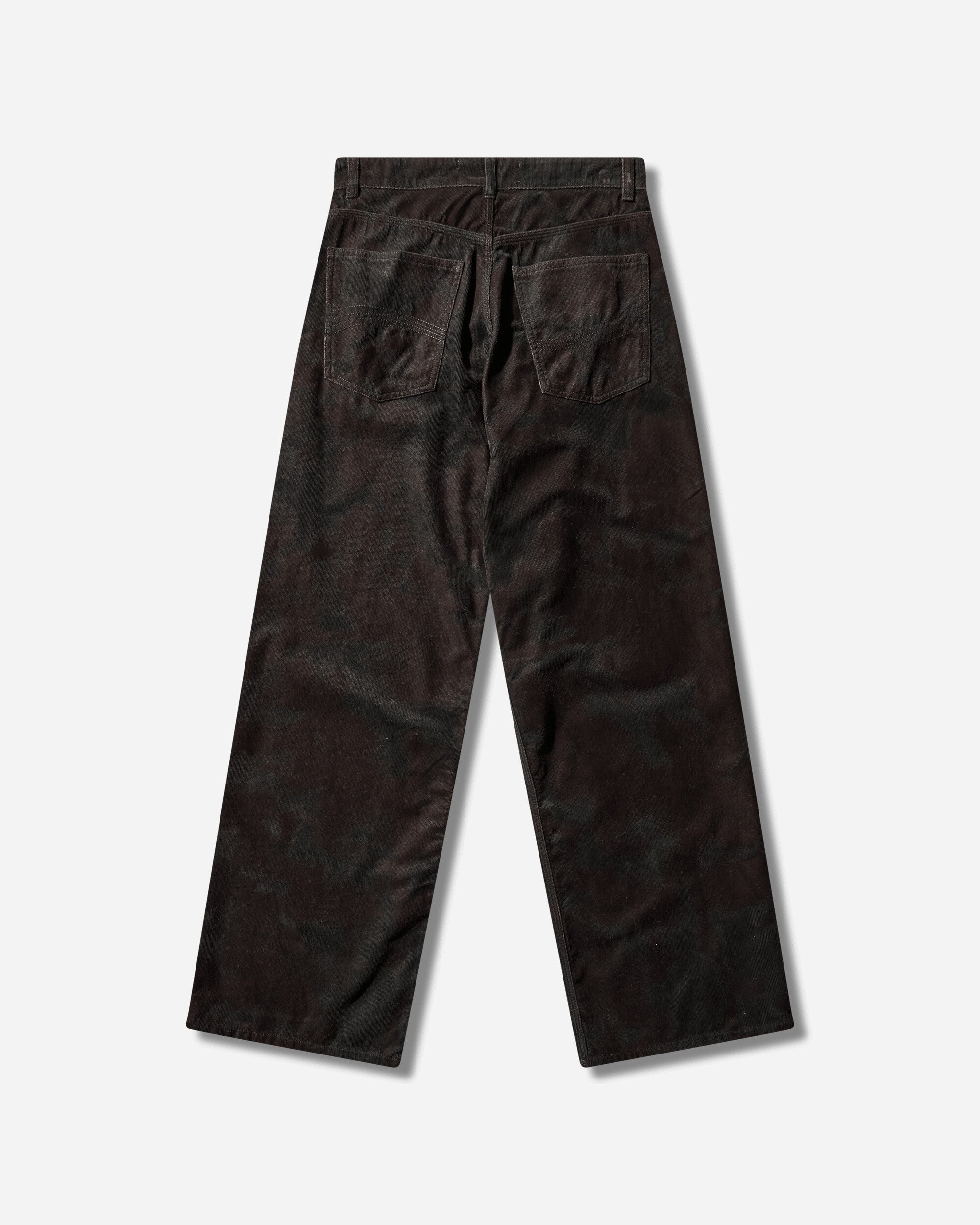 ERL Unisex Corduroy Pants Woven Brown Pants Casual ERL12P013 1