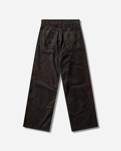 ERL Unisex Corduroy Pants Woven Brown Pants Casual ERL12P013 1