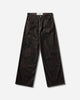 ERL Unisex Corduroy Pants Woven Brown Pants Casual ERL12P013 1