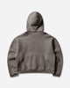 ERL Unisex Heathered Hoodie Knit Taupe Sweatshirts Hoodies ERL12T021 1