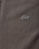 ERL Unisex Polo Tee Knit Brown T-Shirts Polo ERL12T009 1