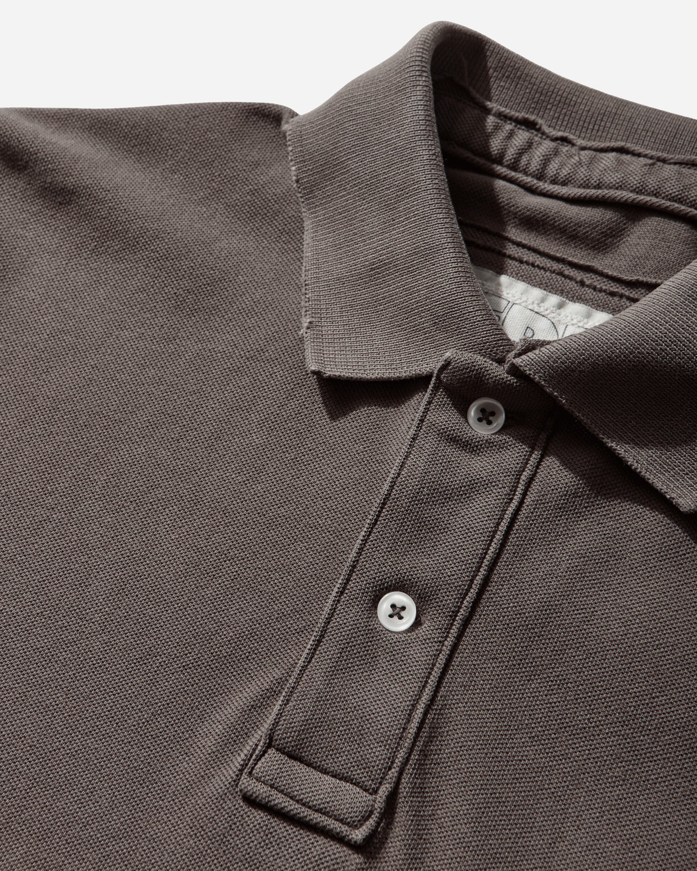 ERL Unisex Polo Tee Knit Brown T-Shirts Polo ERL12T009 1