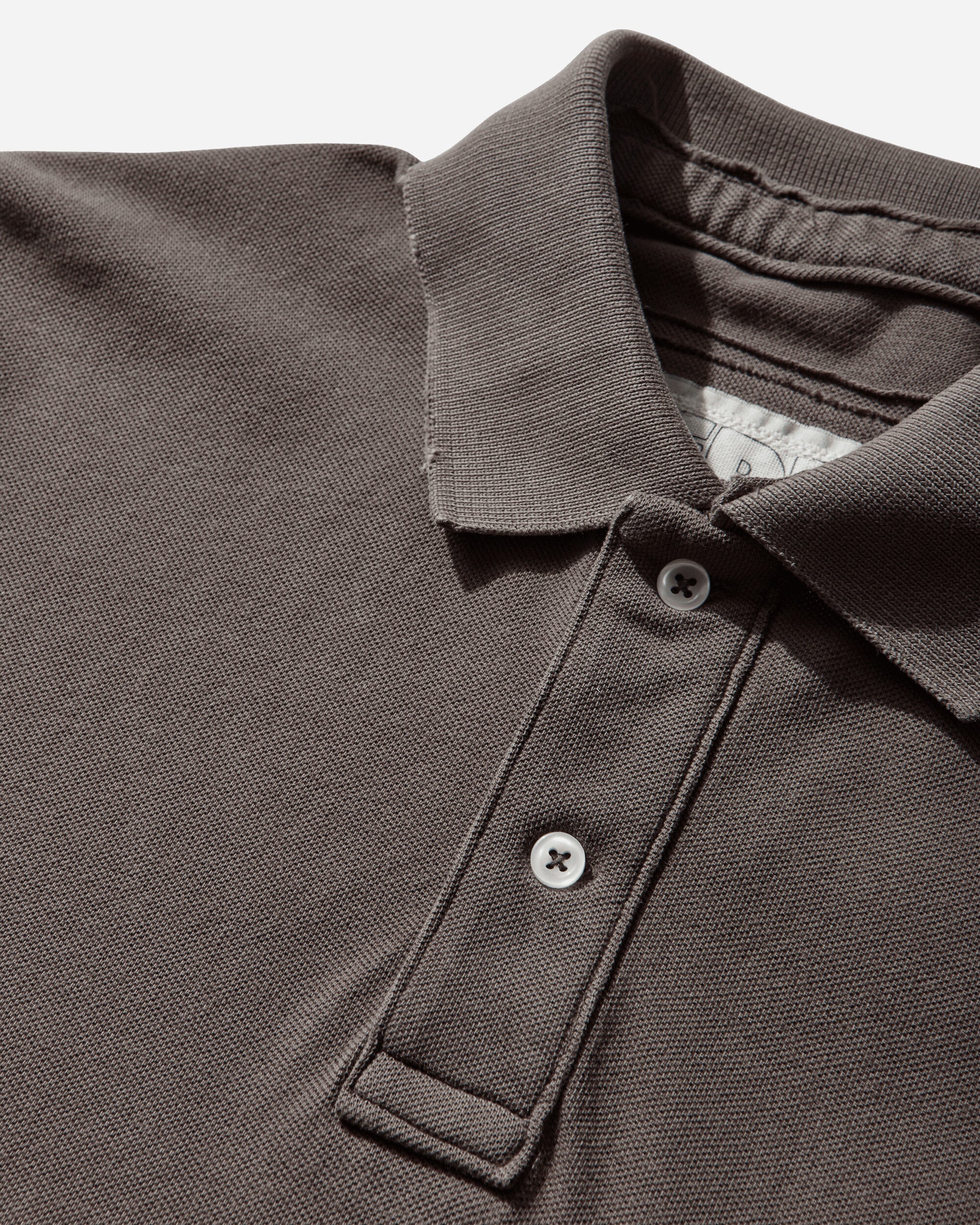 ERL Unisex Polo Tee Knit Brown T-Shirts Polo ERL12T009 1