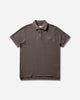 ERL Unisex Polo Tee Knit Brown T-Shirts Polo ERL12T009 1