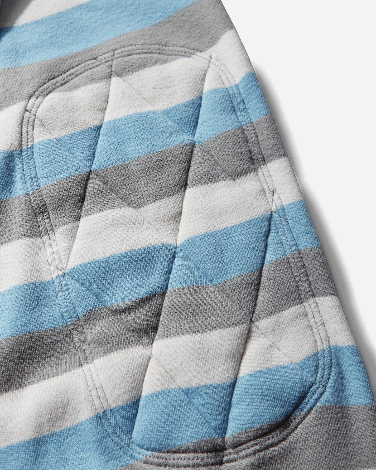 ERL Unisex Striped Long Sleeve Polo Knit Stripe  T-Shirts Polo ERL12T011 1