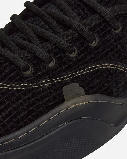 ERL Unisex Corduroy Coupe Sneakers Dark Black Sneakers Low ERL11SH06 1