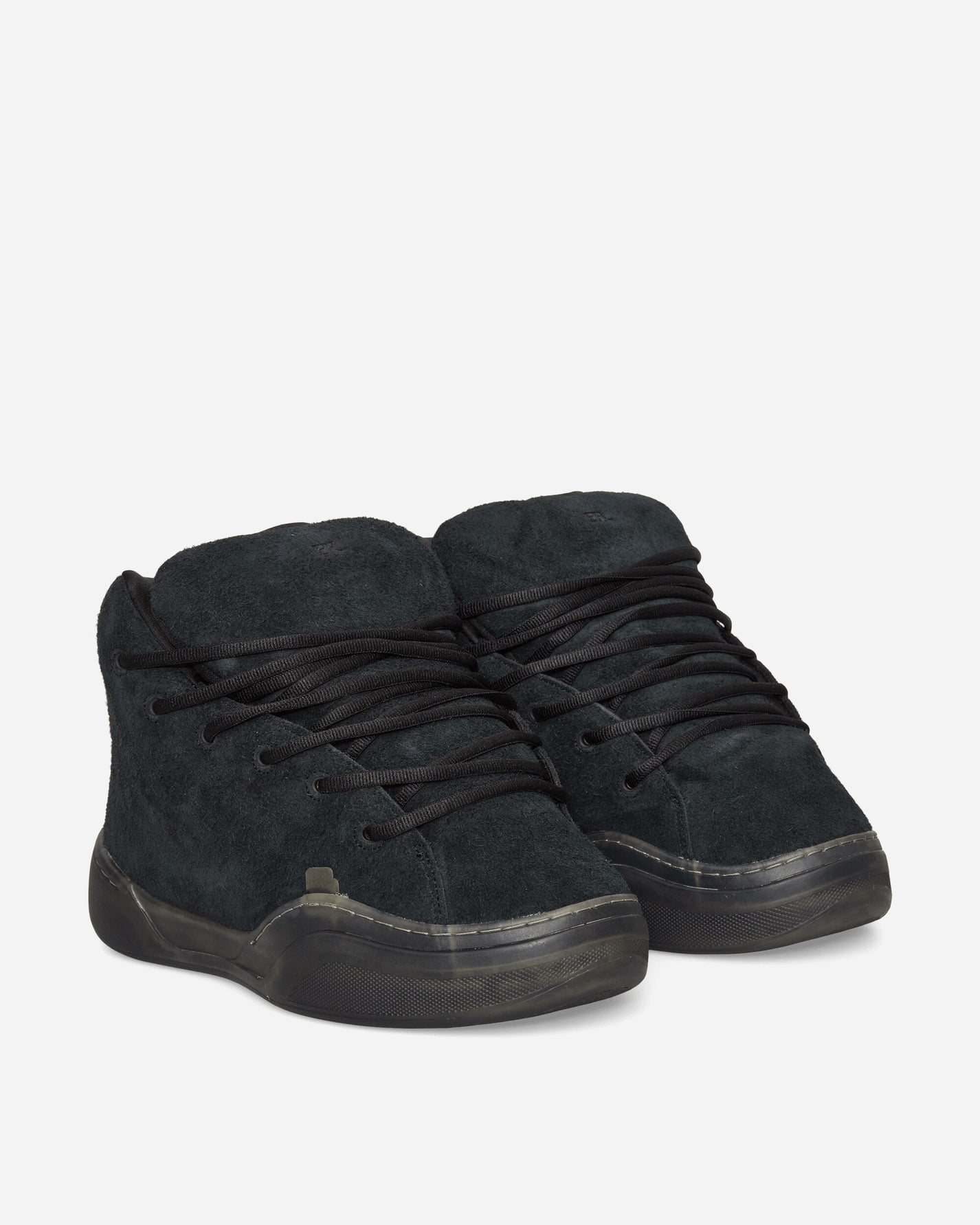 ERL Unisex Suede Mid Vamp Sneakers Pirate Black Sneakers Mid ERL11SH05 1