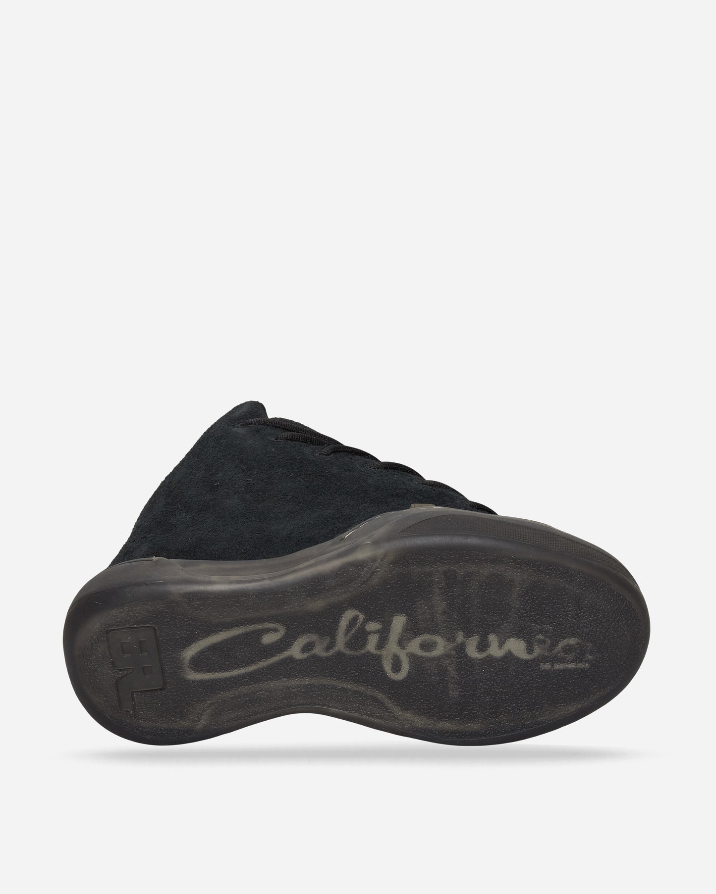 ERL Unisex Suede Mid Vamp Sneakers Pirate Black Sneakers Mid ERL11SH05 1