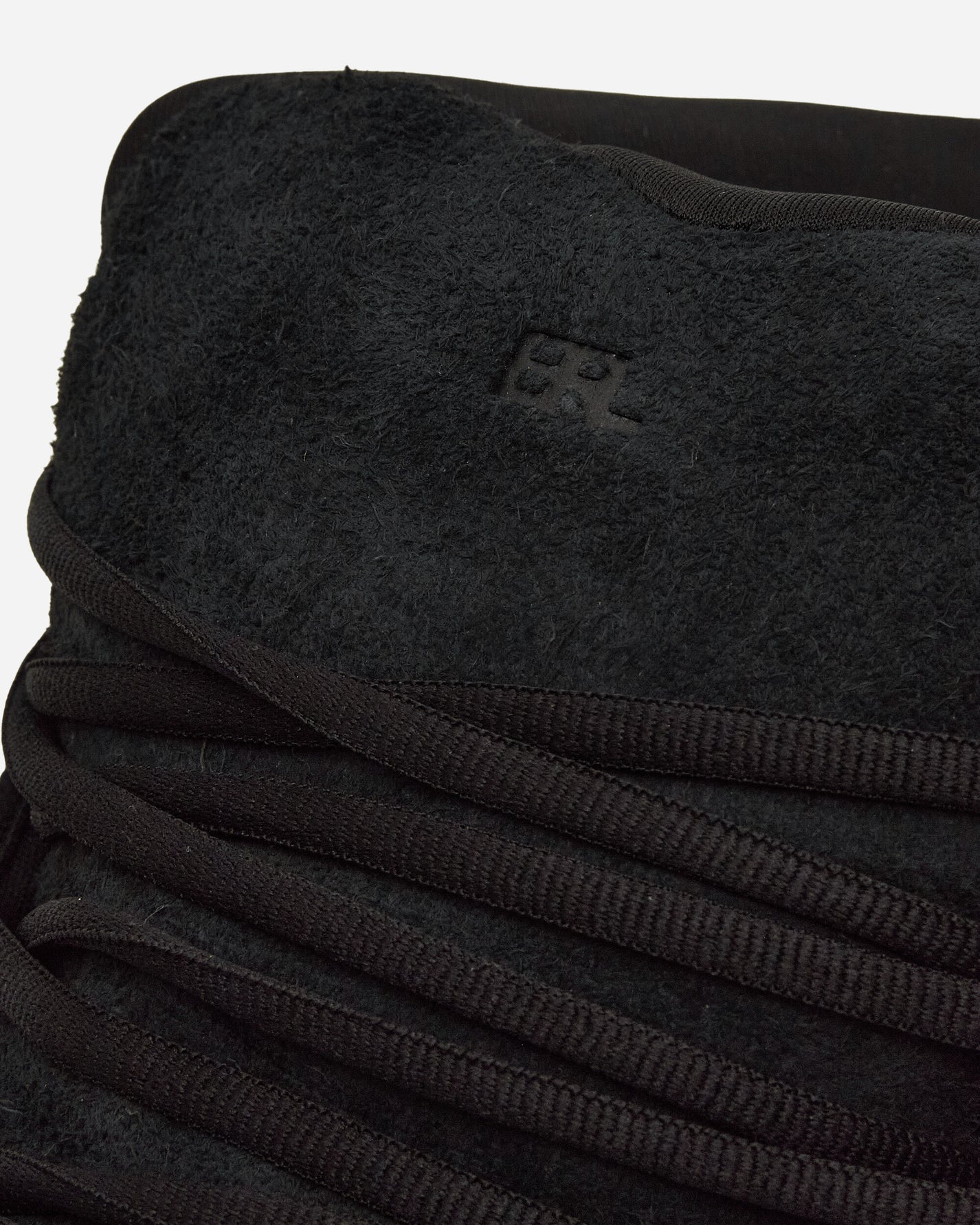 ERL Unisex Suede Mid Vamp Sneakers Pirate Black Sneakers Mid ERL11SH05 1