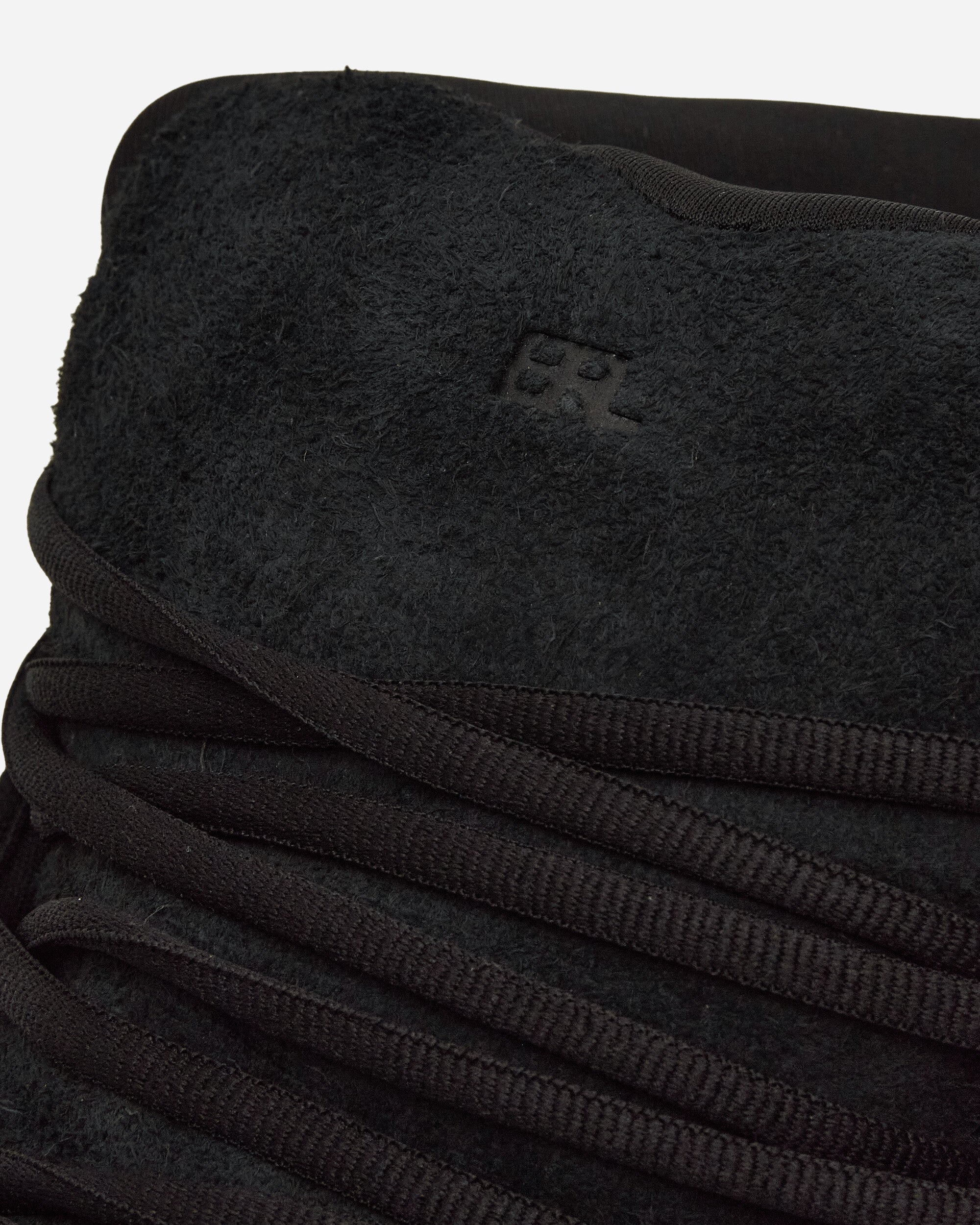 ERL Unisex Suede Mid Vamp Sneakers Pirate Black Sneakers Mid ERL11SH05 1