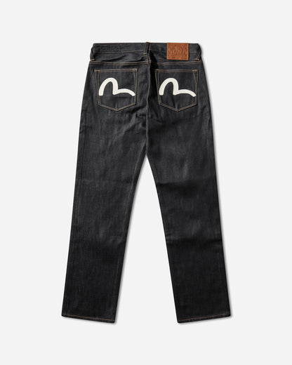 Evisu Ht White Seagull Printed Pocket Jeans Raw Indigo Pants Denim 2EAHTM5JE1233 INDX