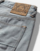 Evisu Ht Ao Seagull Jacquard Denim Shorts Allover Indigo Shorts Denim Short 2ESHTM6DS1055 INDA