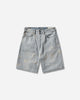 Evisu Ht Ao Seagull Jacquard Denim Shorts Allover Indigo Shorts Denim Short 2ESHTM6DS1055 INDA
