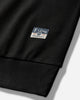 Evisu Ht Seagull Emb Sweatshirt Black Sweatshirts Fleece 2ESHTM6SW1064 BLKX