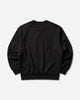 Evisu Ht Seagull Emb Sweatshirt Black Sweatshirts Fleece 2ESHTM6SW1064 BLKX