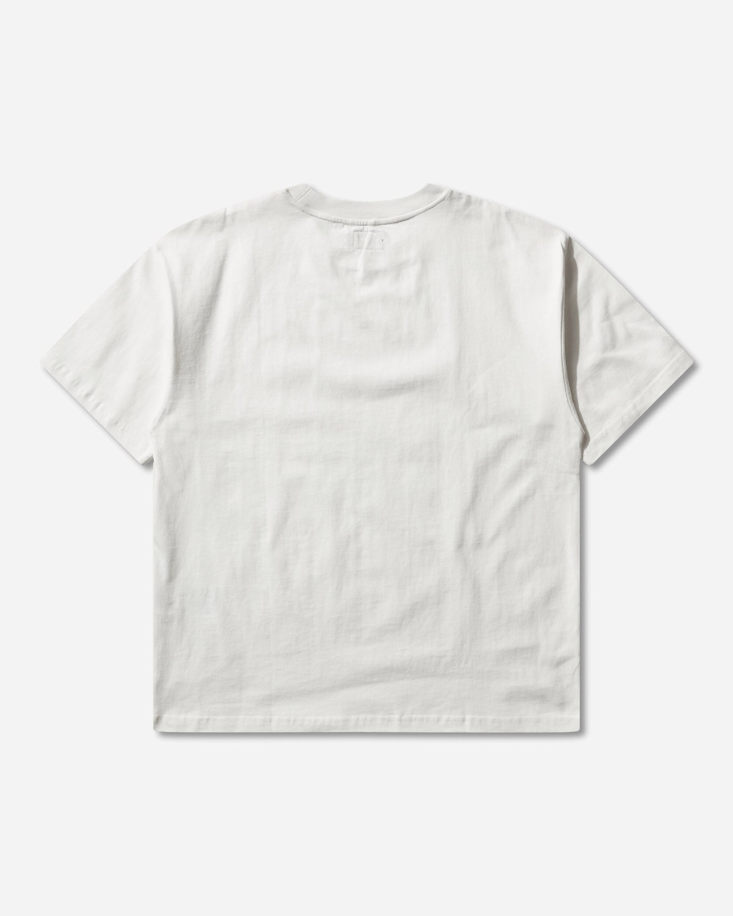 Evisu Ht Seagull Emb Ss Tee Off White T-Shirts Top 2EAHTM5TS1183 WHTO