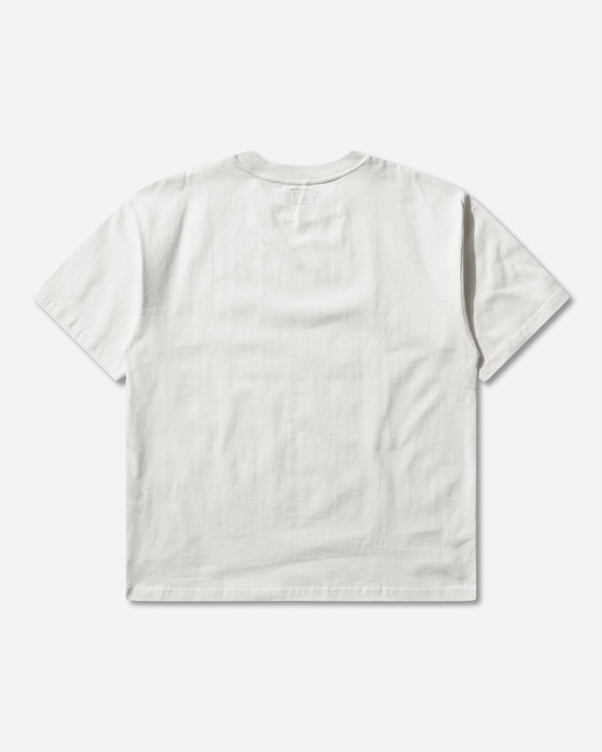 Evisu Ht Seagull Emb Ss Tee Off White T-Shirts Top 2EAHTM5TS1183 WHTO