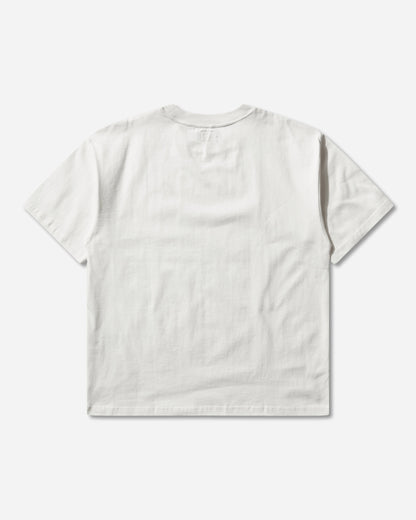 Evisu Ht Seagull Emb Ss Tee Off White T-Shirts Top 2EAHTM5TS1183 WHTO