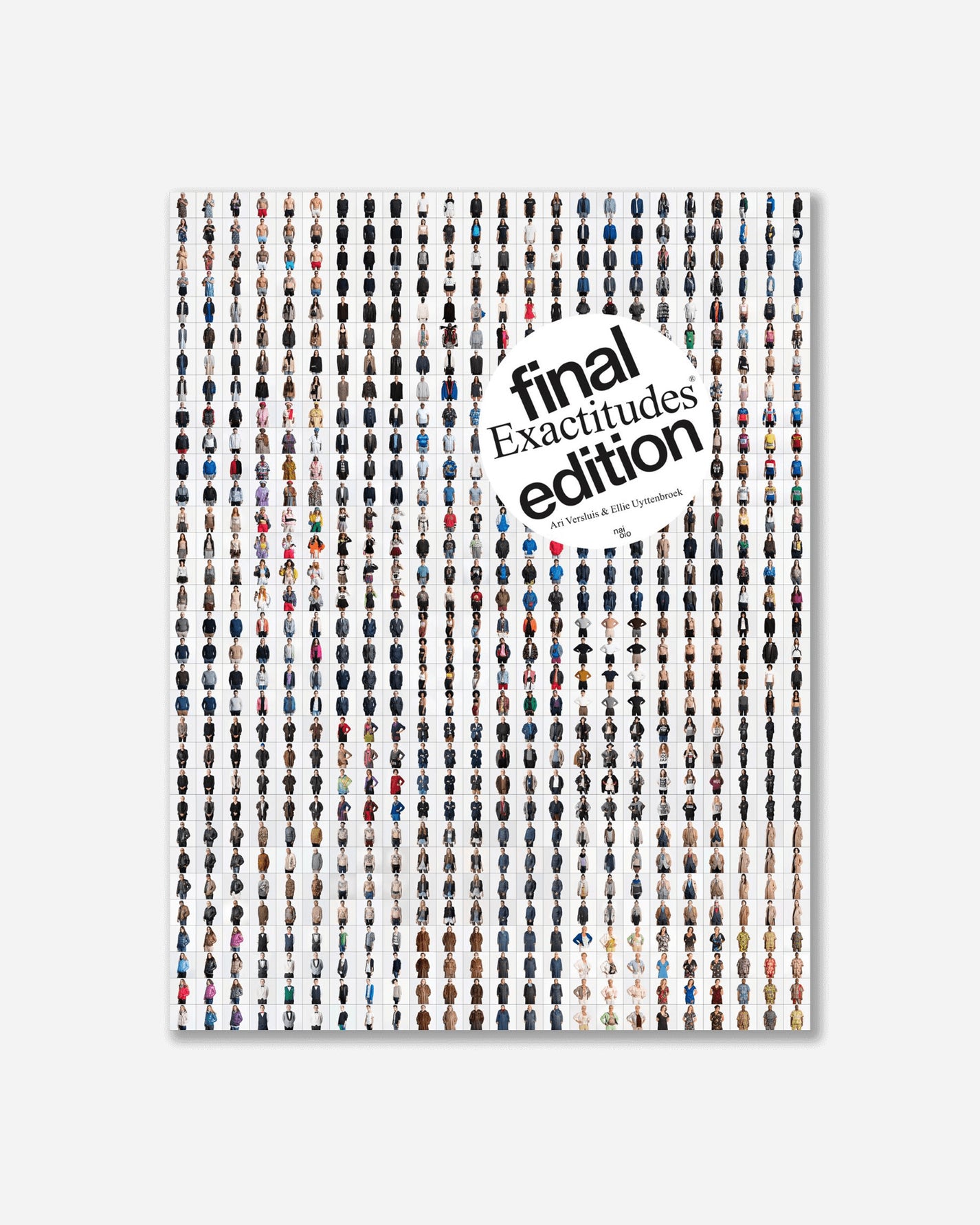 Exactitudes Exactitudes Final Edition Multicolor Books and Magazines Books 9789462089594 MULTI