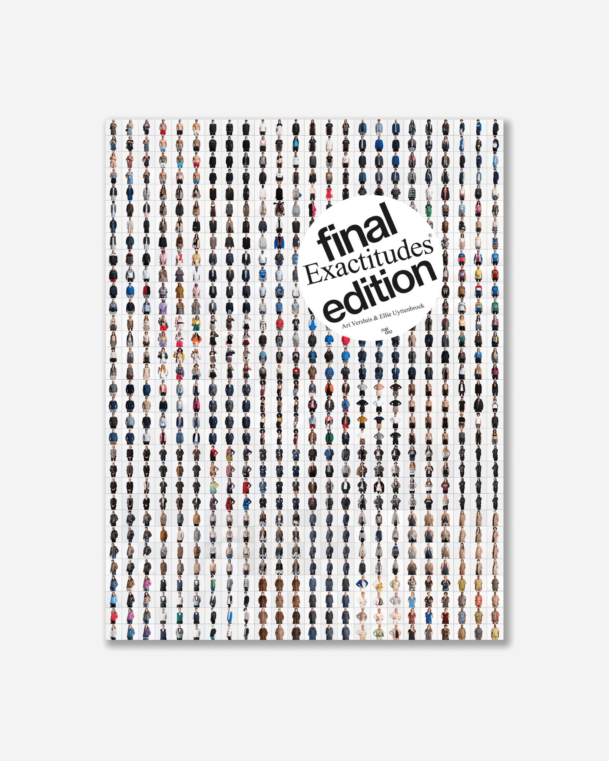 Exactitudes Exactitudes Final Edition Multicolor Books and Magazines Books 9789462089594 MULTI