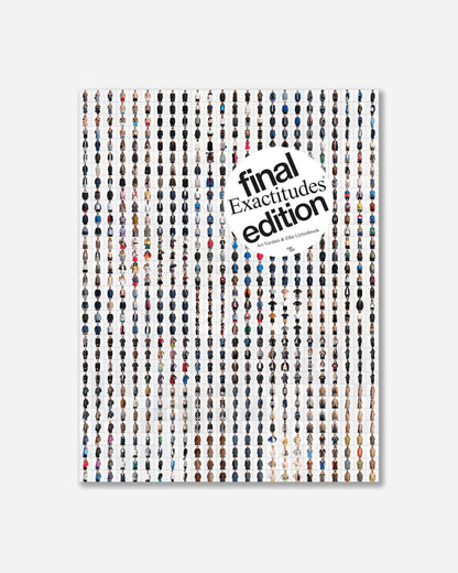 Exactitudes Exactitudes Final Edition Multicolor Books and Magazines Books 9789462089594 MULTI