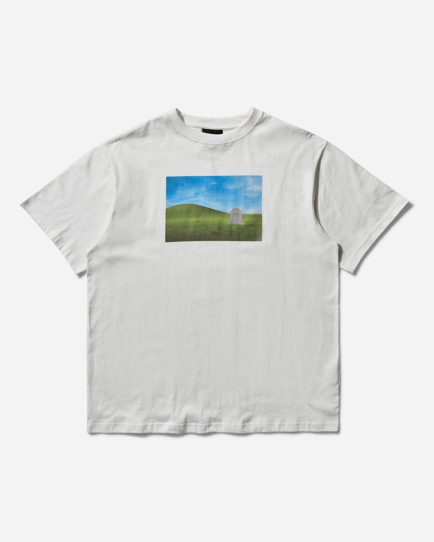 Funeral For A Friend Graphic T-Shirt White T-Shirts Shortsleeve FFS25STONETEE 1