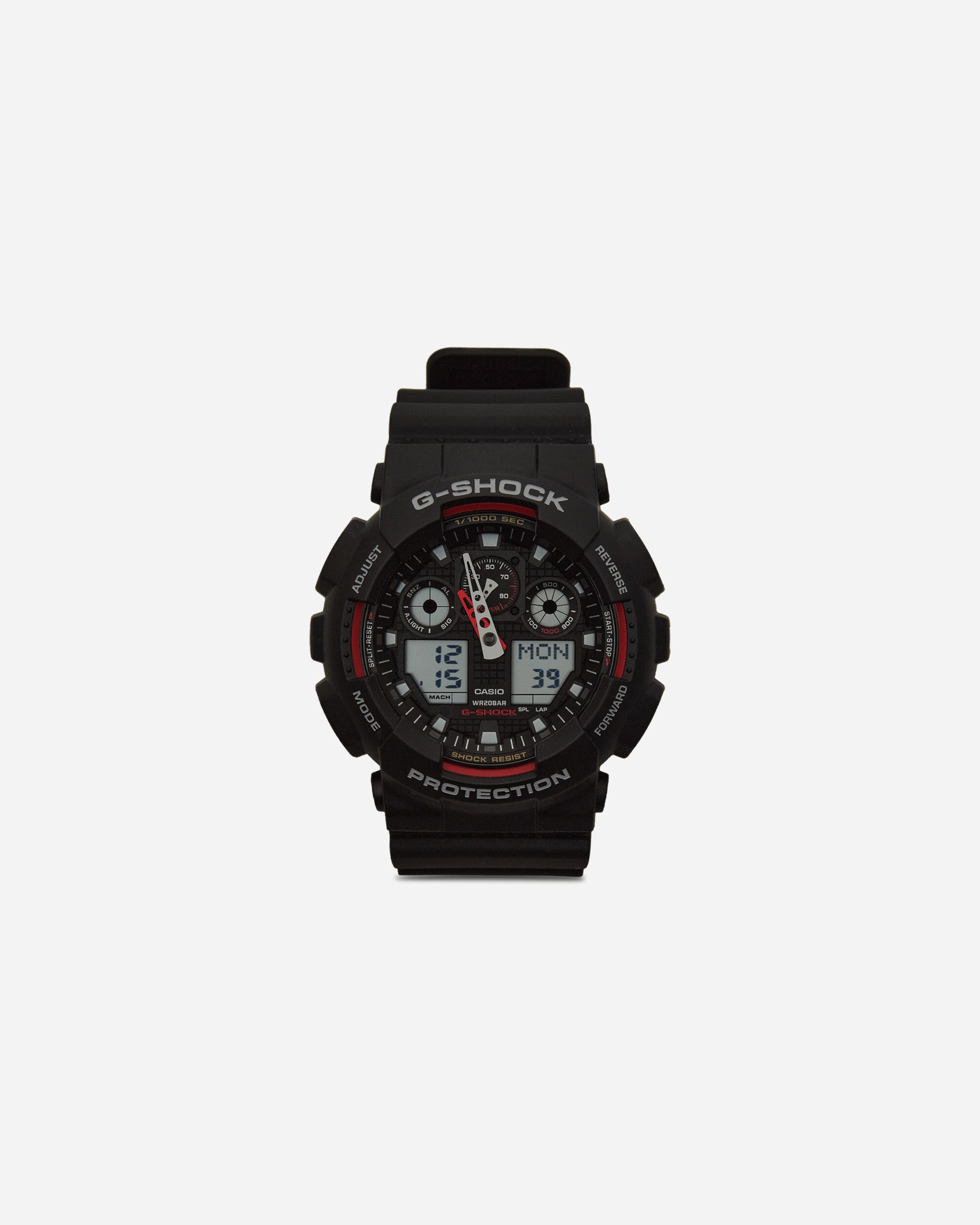 G-Shock Ga-100-1A4Er Black Jewellery Watches GA-100-1A4ER BLK
