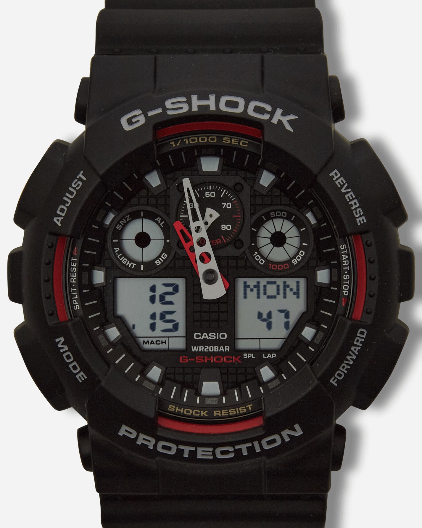 G-Shock Ga-100-1A4Er Black Jewellery Watches GA-100-1A4ER BLK