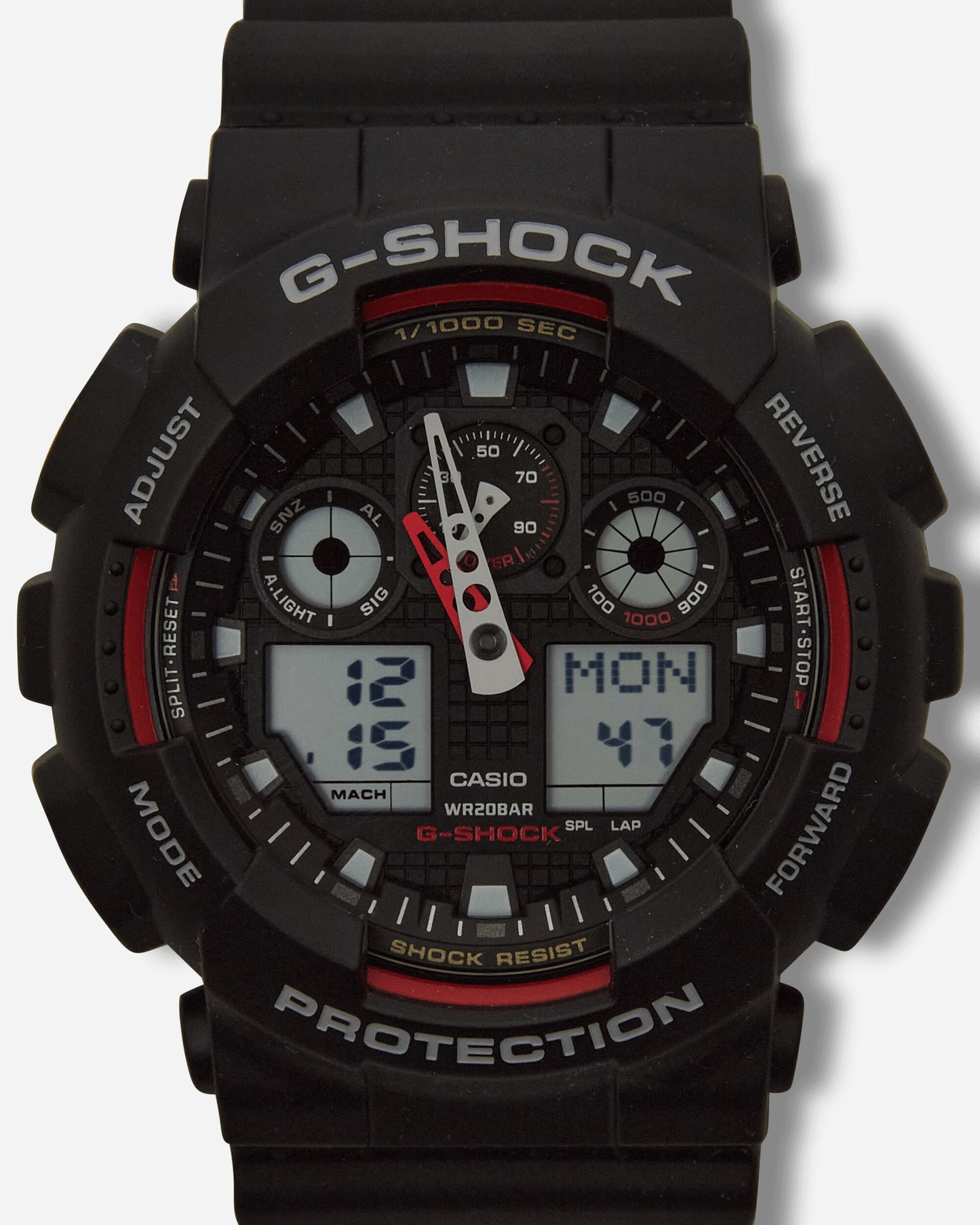 G-Shock Ga-100-1A4Er Black Jewellery Watches GA-100-1A4ER BLK