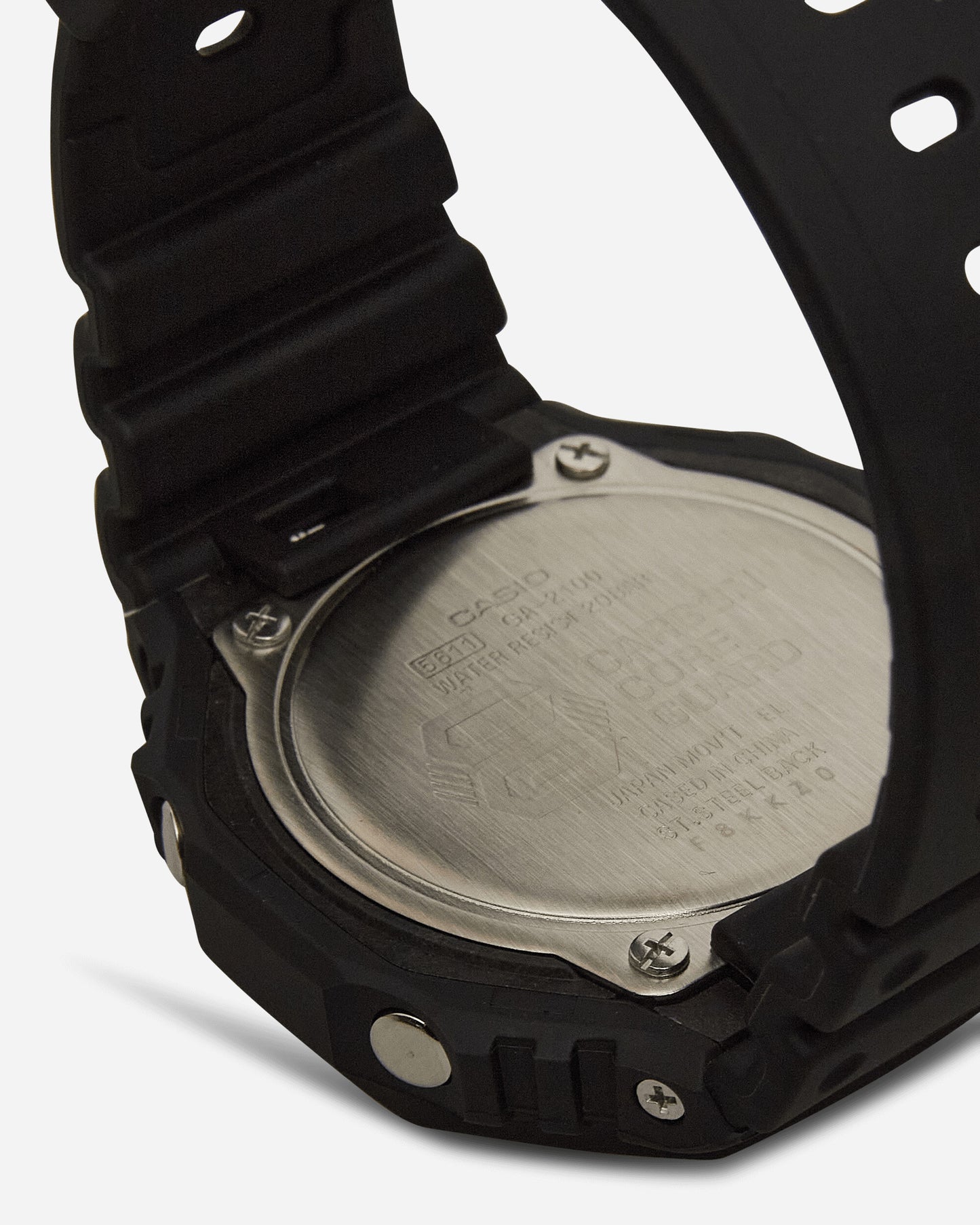 G-Shock Ga-2100-1A1Er Black Jewellery Watches GA-2100-1A1ER BLK