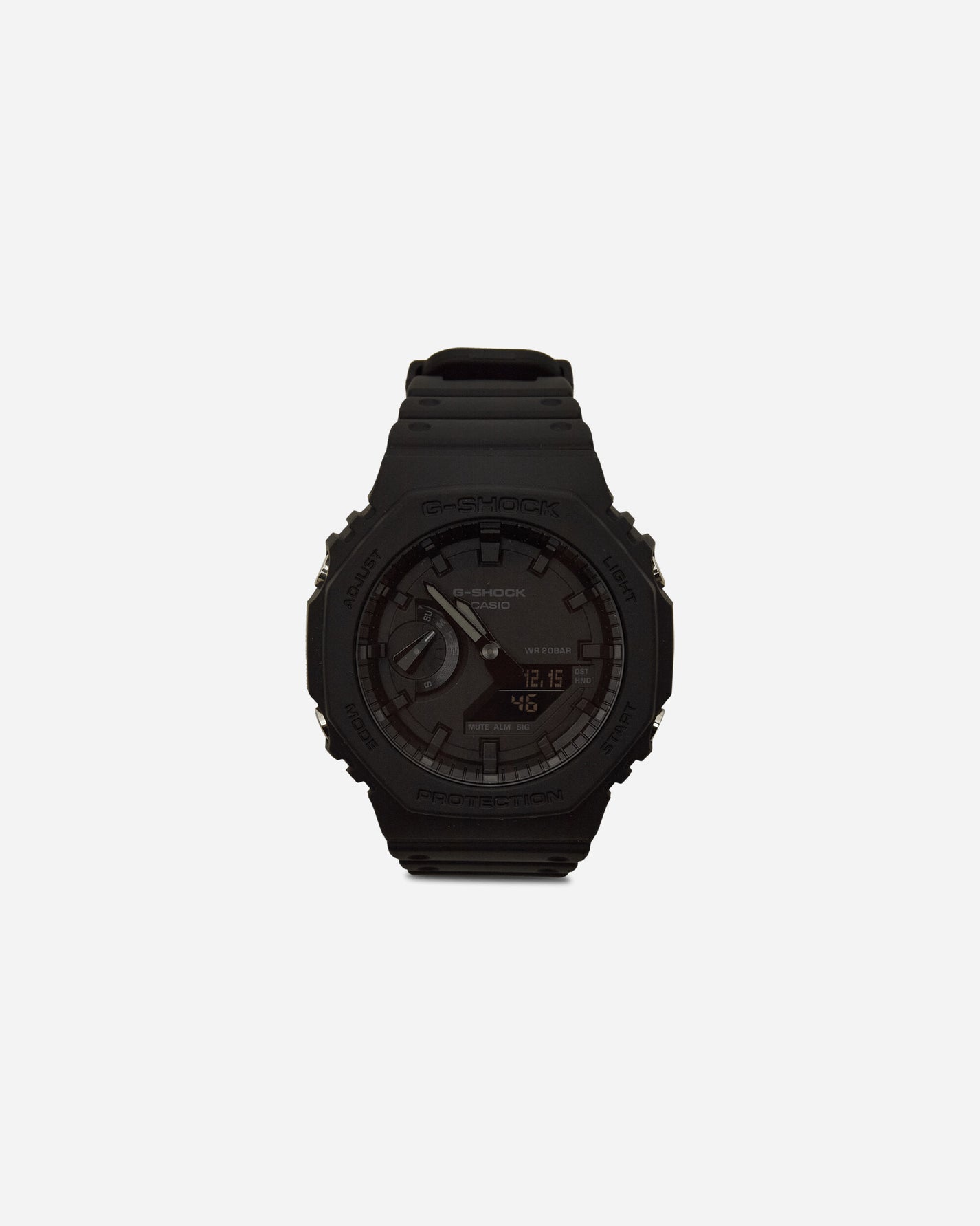 G-Shock Ga-2100-1A1Er Black Jewellery Watches GA-2100-1A1ER BLK