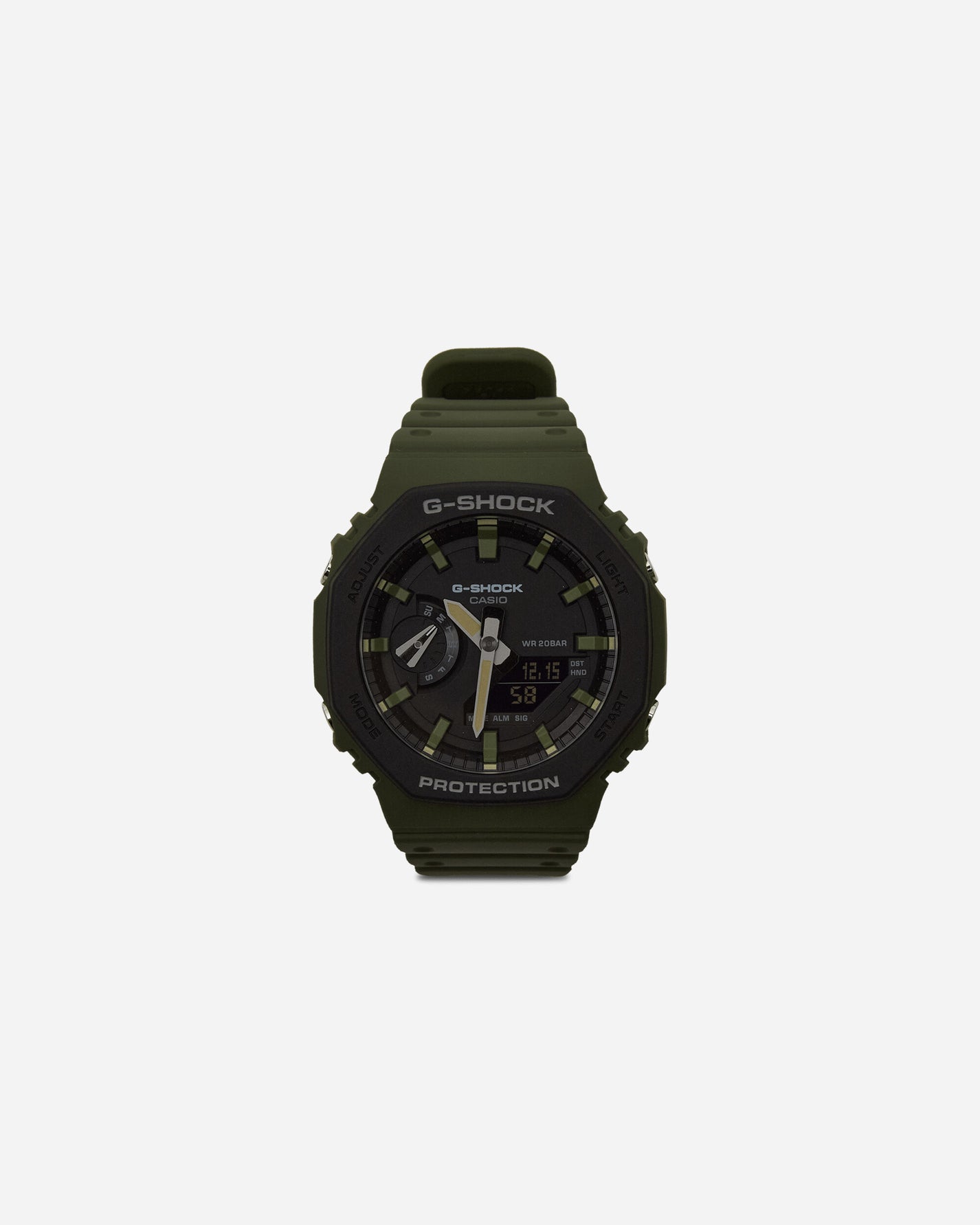 G-Shock Ga-2110Su-3Aer Green Jewellery Watches GA-2110SU-3AER GREEN