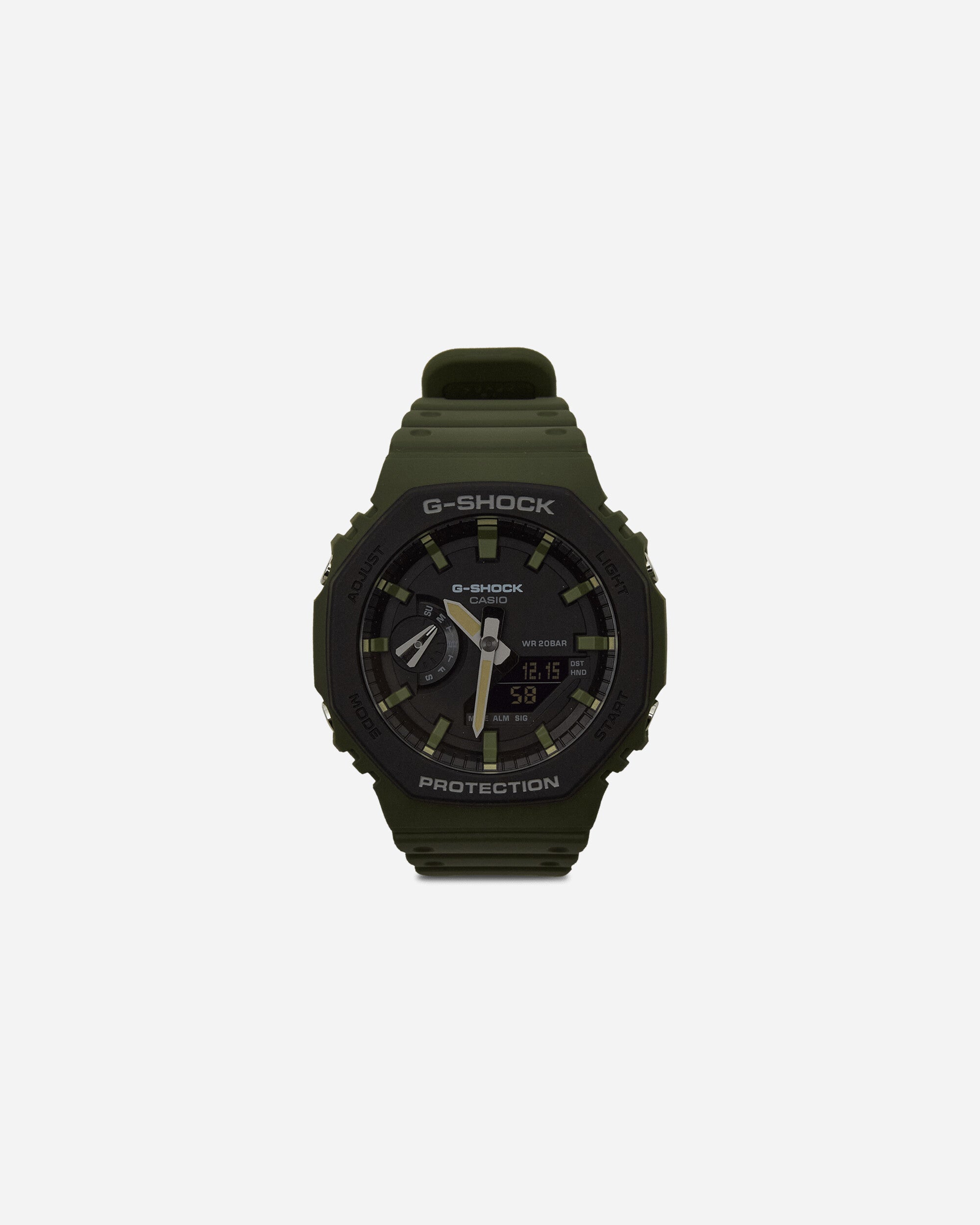G-Shock Ga-2110Su-3Aer Green Jewellery Watches GA-2110SU-3AER GREEN