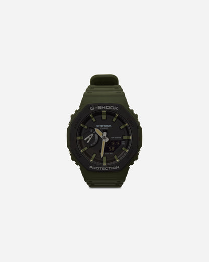 G-Shock Ga-2110Su-3Aer Green Jewellery Watches GA-2110SU-3AER GREEN