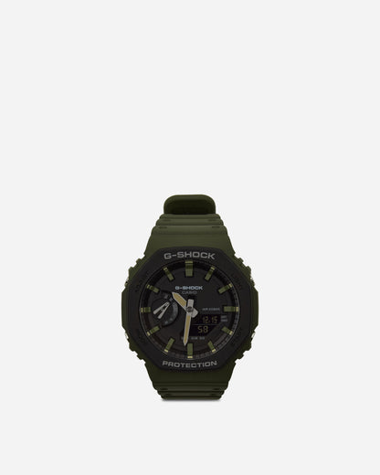 G-Shock Ga-2110Su-3Aer Green Jewellery Watches GA-2110SU-3AER GREEN