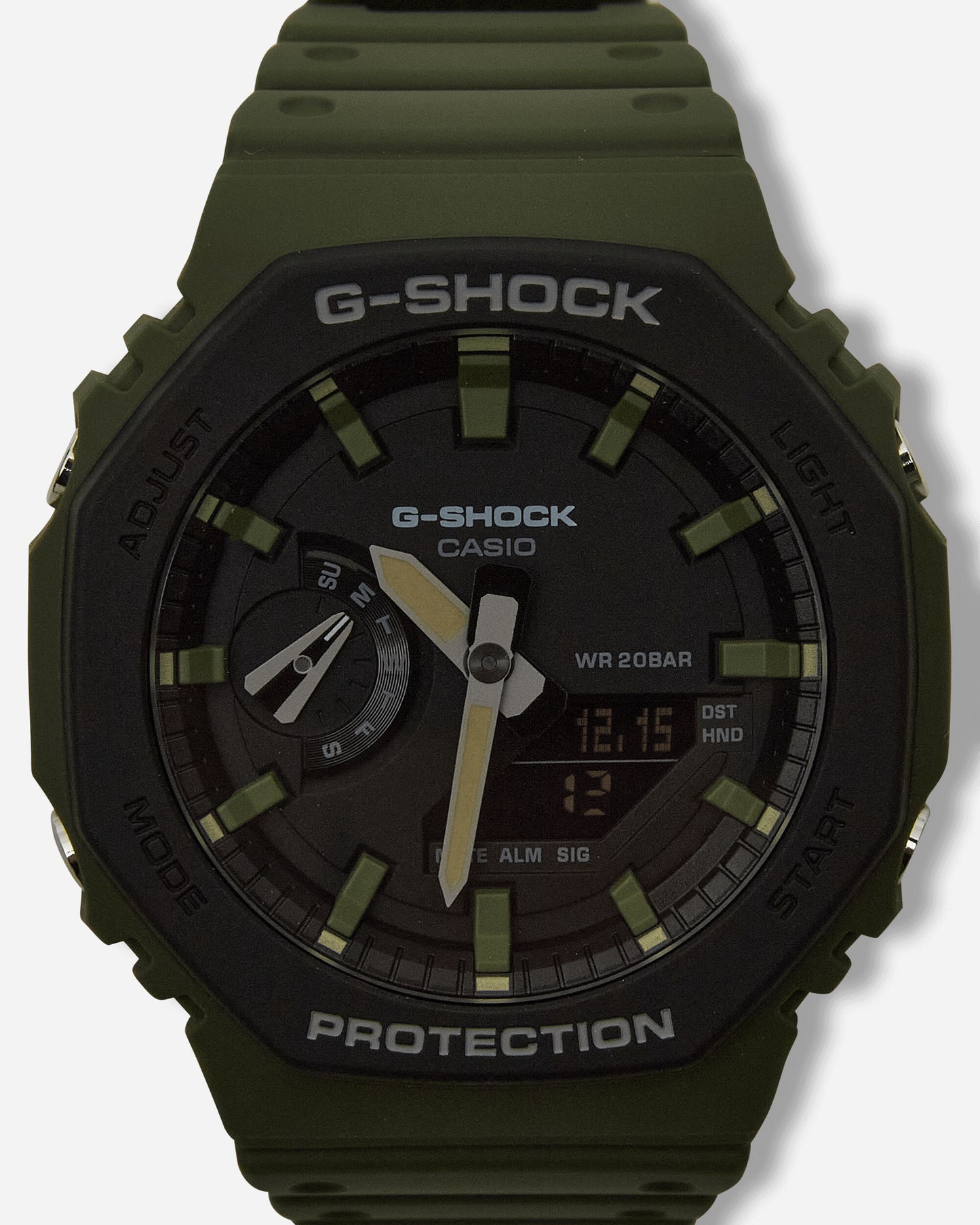 G-Shock Ga-2110Su-3Aer Green Jewellery Watches GA-2110SU-3AER GREEN