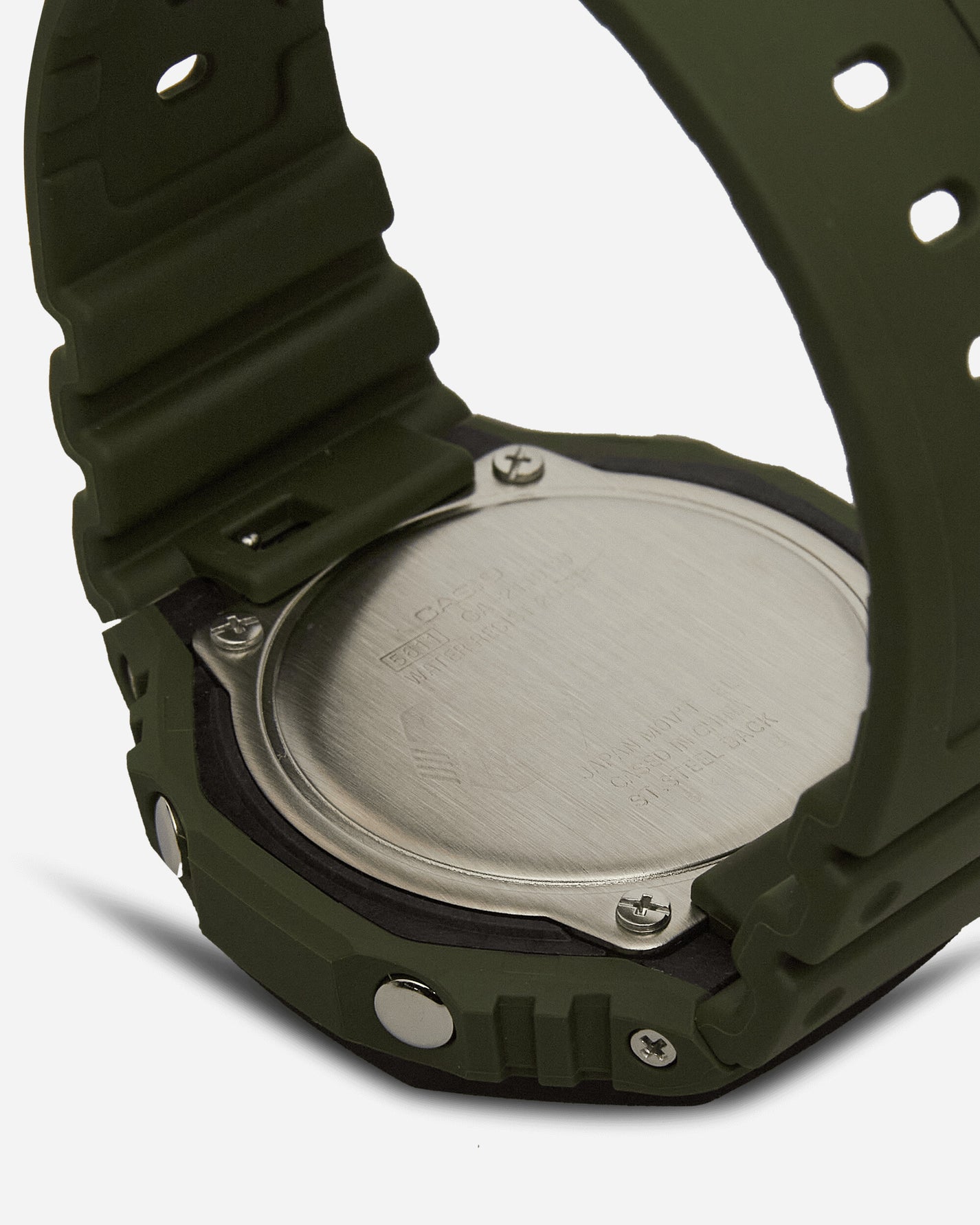 G-Shock Ga-2110Su-3Aer Green Jewellery Watches GA-2110SU-3AER GREEN